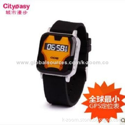 LED Watch with Dual-positioning, High-sensitivity